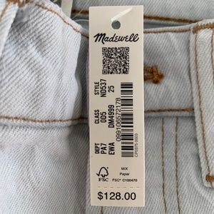Madewell Perfect Vintage Wide-Leg Crop Jean in Edmunds Wash